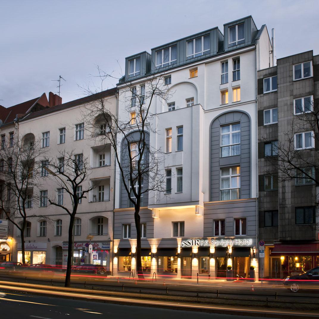 Sir Savigny Hotel, Part Of Sircle Collection Berlino Esterno foto