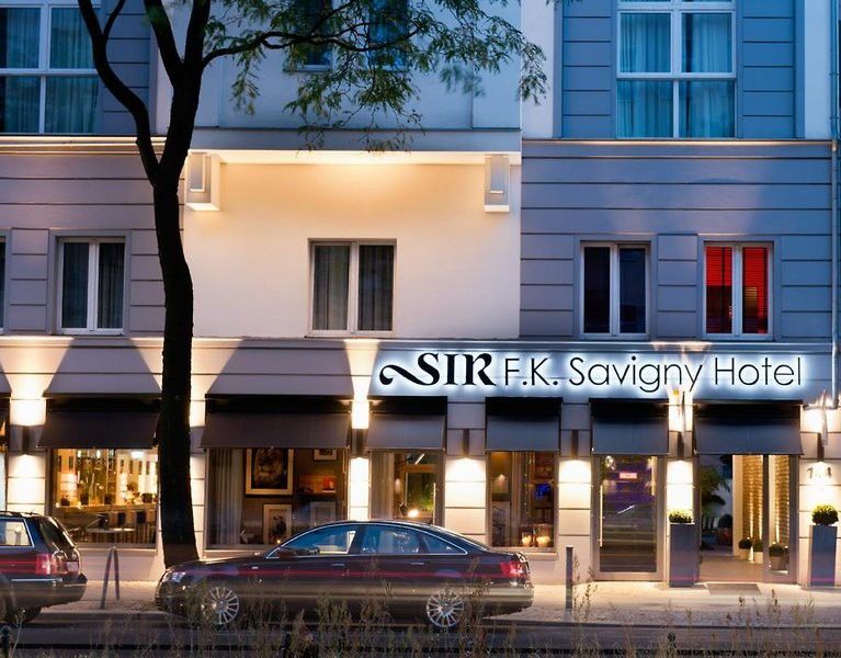 Sir Savigny Hotel, Part Of Sircle Collection Berlino Esterno foto